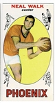 1969 Topps Basketball #46 Neal Walk - Phoenix Suns RC